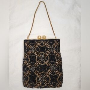 Walborg 40s Beaded Clutch Purse